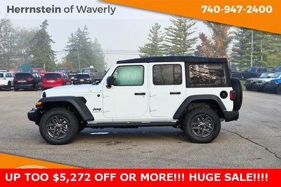 2026 Jeep Wrangler WRANGLER 4-DOOR SPORT S