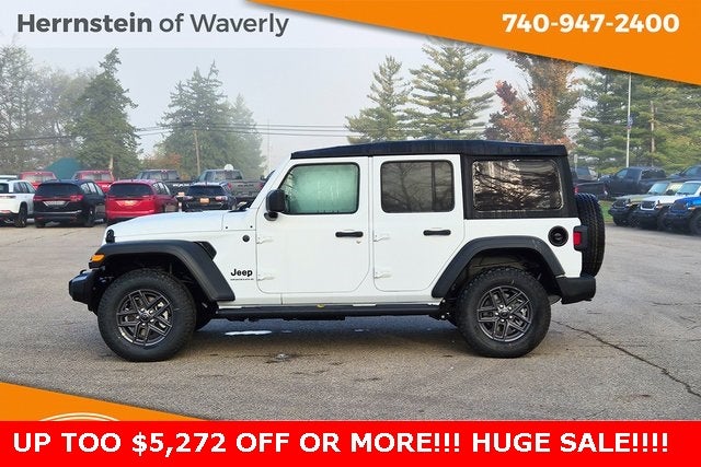 2026 Jeep Wrangler WRANGLER 4-DOOR SPORT S