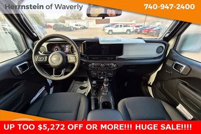2026 Jeep Wrangler WRANGLER 4-DOOR SPORT S