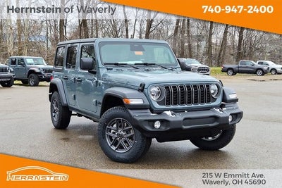 2026 Jeep Wrangler WRANGLER 4-DOOR SPORT S