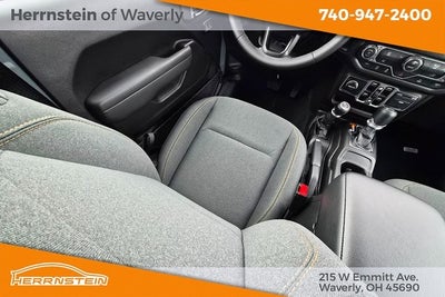 2026 Jeep Wrangler WRANGLER 4-DOOR SPORT S