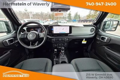 2026 Jeep Wrangler WRANGLER 4-DOOR SPORT S