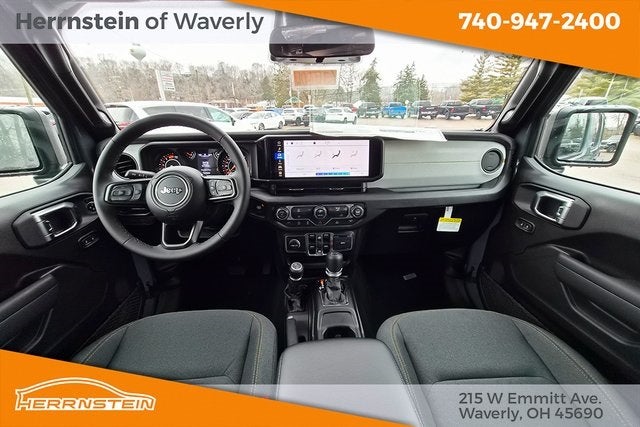 2026 Jeep Wrangler WRANGLER 4-DOOR SPORT S