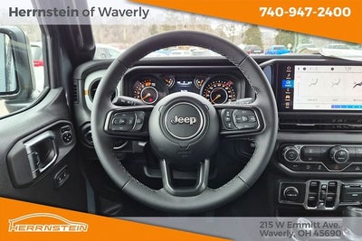 2026 Jeep Wrangler WRANGLER 4-DOOR SPORT S