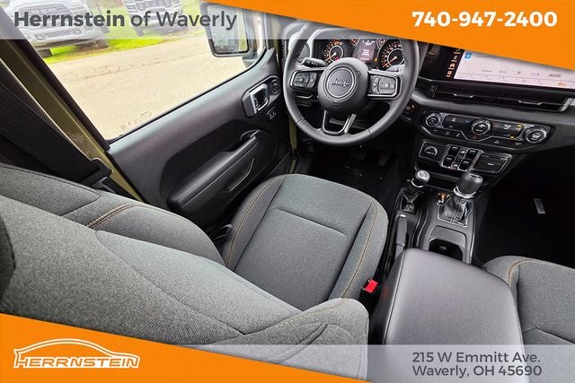 2026 Jeep Wrangler WRANGLER 4-DOOR SPORT S
