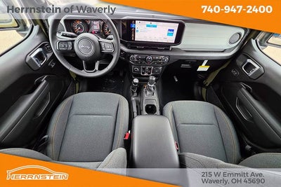 2026 Jeep Wrangler WRANGLER 4-DOOR SPORT S