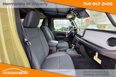 2026 Jeep Wrangler WRANGLER 4-DOOR SPORT S