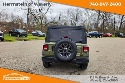 2026 Jeep Wrangler WRANGLER 4-DOOR SPORT S