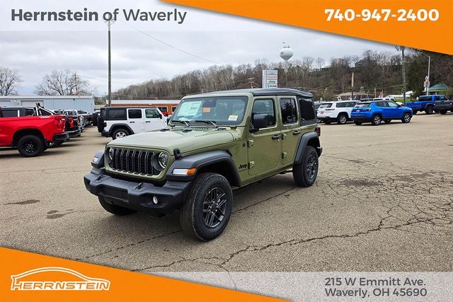2026 Jeep Wrangler WRANGLER 4-DOOR SPORT S