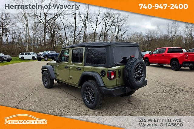 2026 Jeep Wrangler WRANGLER 4-DOOR SPORT S