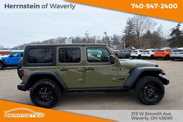 2026 Jeep Wrangler WRANGLER 4-DOOR WILLYS