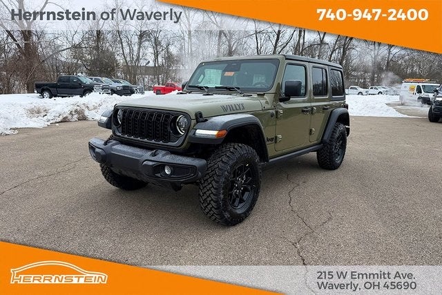 2026 Jeep Wrangler WRANGLER 4-DOOR WILLYS