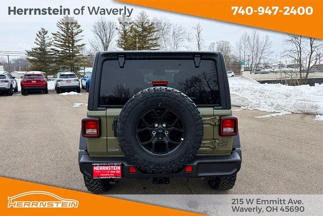 2026 Jeep Wrangler WRANGLER 4-DOOR WILLYS