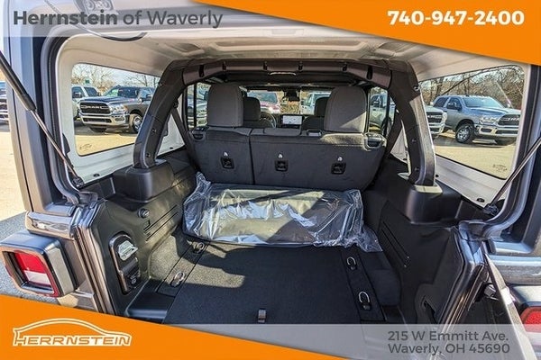 2024 Jeep Wrangler WRANGLER 4-DOOR SPORT S in Chillicothe, OH - Herrnstein Auto Group
