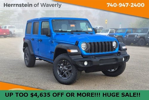 2026 Jeep Wrangler WRANGLER 4-DOOR SPORT S