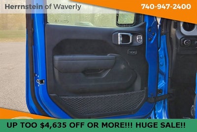 2026 Jeep Wrangler WRANGLER 4-DOOR SPORT S