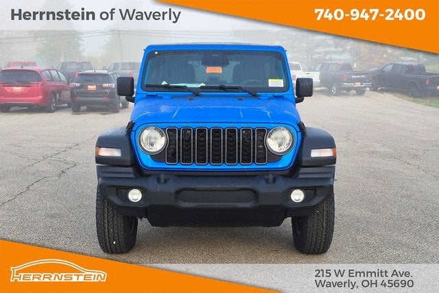 2026 Jeep Wrangler WRANGLER 4-DOOR SPORT S