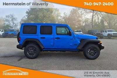 2026 Jeep Wrangler WRANGLER 4-DOOR SPORT S