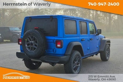 2026 Jeep Wrangler WRANGLER 4-DOOR SPORT S