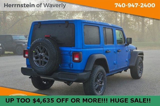 2026 Jeep Wrangler WRANGLER 4-DOOR SPORT S