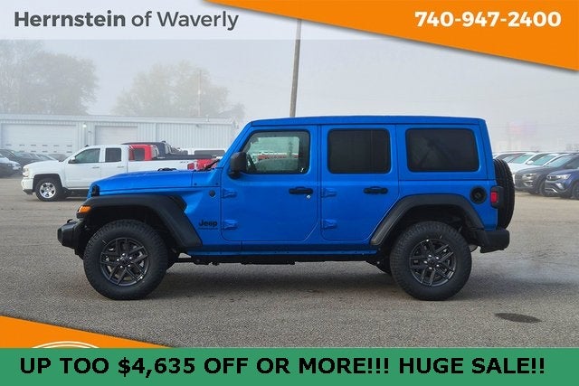2026 Jeep Wrangler WRANGLER 4-DOOR SPORT S