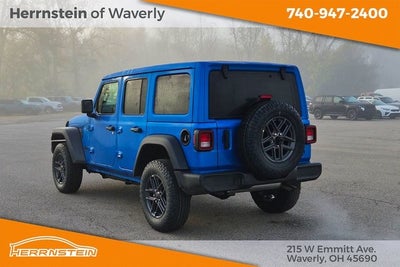 2026 Jeep Wrangler WRANGLER 4-DOOR SPORT S