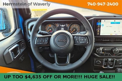 2026 Jeep Wrangler WRANGLER 4-DOOR SPORT S