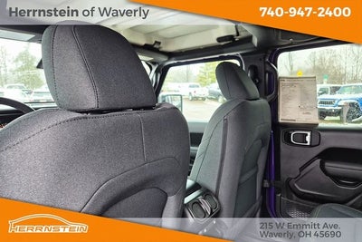 2026 Jeep Wrangler WRANGLER 4-DOOR SPORT S