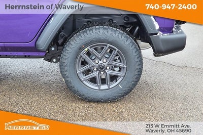 2026 Jeep Wrangler WRANGLER 4-DOOR SPORT S