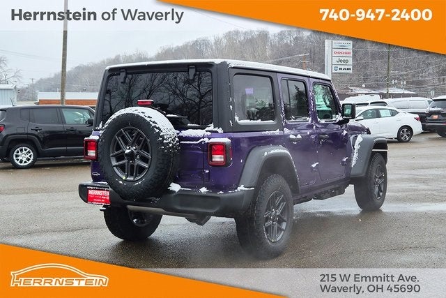 2026 Jeep Wrangler WRANGLER 4-DOOR SPORT S