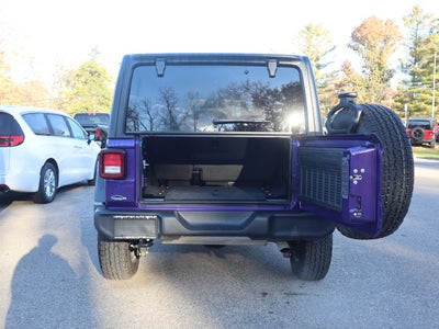 2026 Jeep Wrangler 4-Door Sport S 4x4