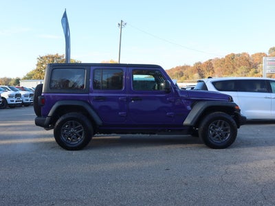 2026 Jeep Wrangler 4-Door Sport S 4x4