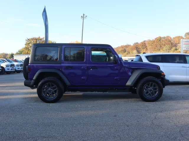 2026 Jeep Wrangler 4-Door Sport S 4x4