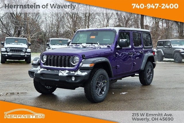 2026 Jeep Wrangler WRANGLER 4-DOOR SPORT S