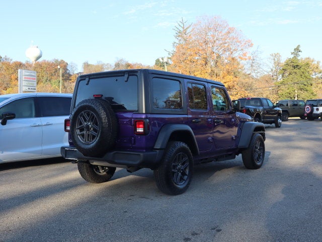 2026 Jeep Wrangler 4-Door Sport S 4x4