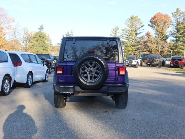 2026 Jeep Wrangler 4-Door Sport S 4x4
