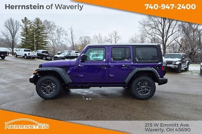 2026 Jeep Wrangler WRANGLER 4-DOOR SPORT S