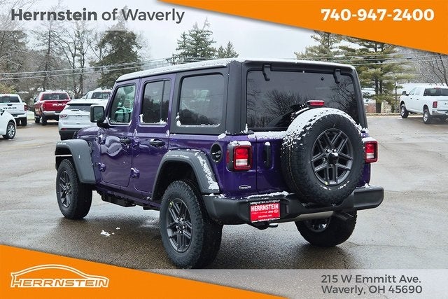 2026 Jeep Wrangler WRANGLER 4-DOOR SPORT S