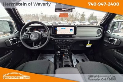 2026 Jeep Wrangler WRANGLER 4-DOOR SPORT S