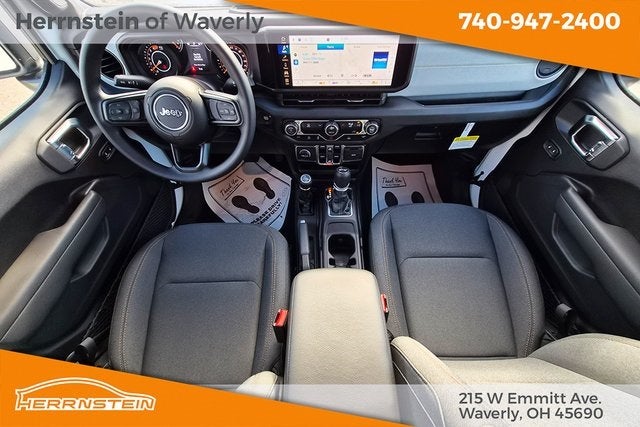 2026 Jeep Wrangler WRANGLER 4-DOOR SPORT