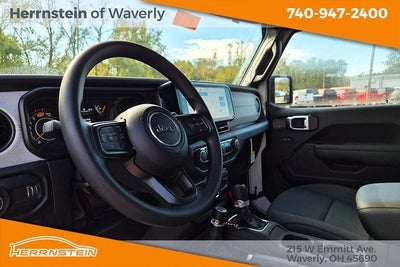 2026 Jeep Wrangler WRANGLER 4-DOOR SPORT