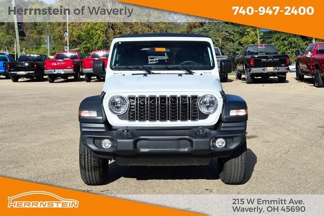 2026 Jeep Wrangler WRANGLER 4-DOOR SPORT