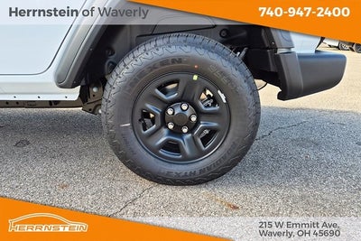2026 Jeep Wrangler WRANGLER 4-DOOR SPORT