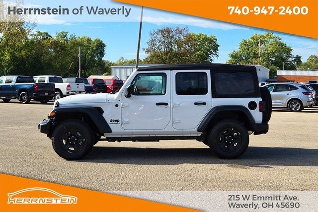 2026 Jeep Wrangler WRANGLER 4-DOOR SPORT