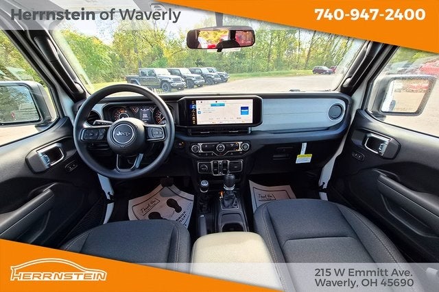 2026 Jeep Wrangler WRANGLER 4-DOOR SPORT