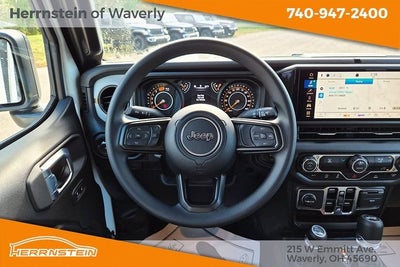 2026 Jeep Wrangler WRANGLER 4-DOOR SPORT