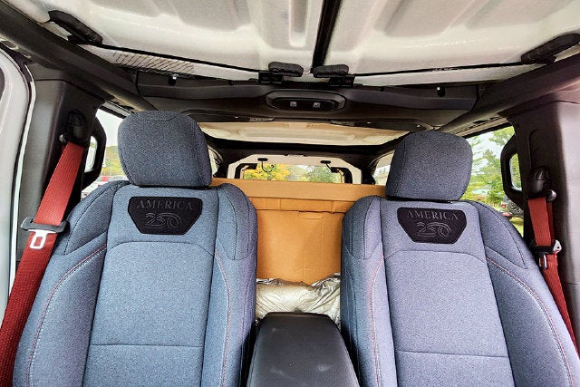 2026 Jeep Wrangler WRANGLER 4-DOOR AMERICA250