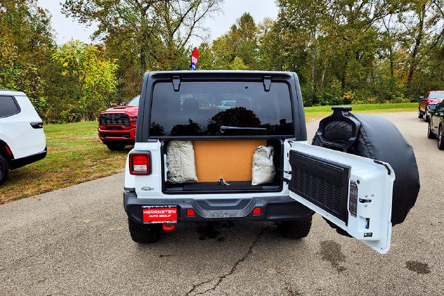 2026 Jeep Wrangler WRANGLER 4-DOOR AMERICA250