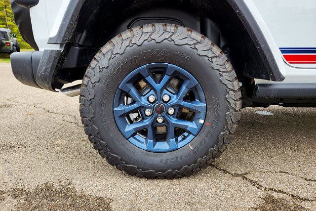2026 Jeep Wrangler WRANGLER 4-DOOR AMERICA250