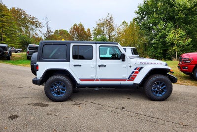 2026 Jeep Wrangler WRANGLER 4-DOOR AMERICA250